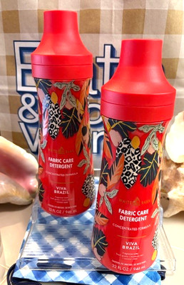 NEW! Bath & Body Works ~ VIVA BRAZIL ~ LAUNDRY DETERGENT (Qty 2-32 fl oz)