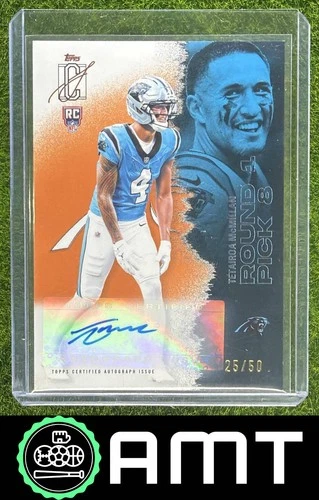 2025 Topps Signature Tetairoa McMillan Rookie Class Autographs (RAW)