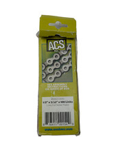ACS 63823-0000 Crossfire Single Speed Chain 1/2" x 3/32" 106 Links Silver