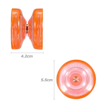 K2P Responsive Yoyos Für Anfänger-Yoyo Mit Schmaler Kugellagerachse Jq1Y - Bild 1 von 4