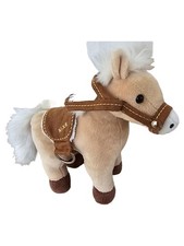 Die Spiegelburg Kuscheltier Pferd Nixe Stofftier Beige M