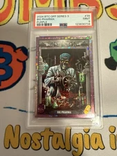 2024 Bitcoin Trading Cards: Series 3 Purple /700 Big Pharma #39 PSA 9