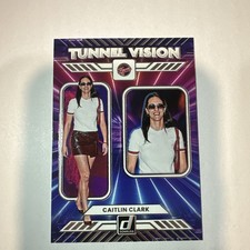 2025 Panini Donruss WNBA - Tunnel Vision Caitlin Clark #1