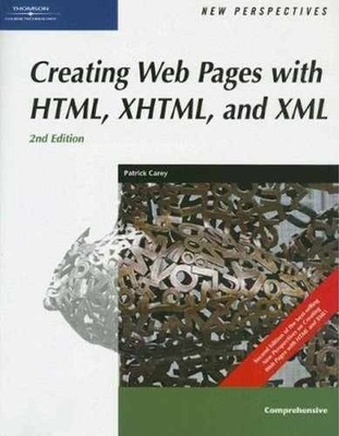 New Perspectives on Creating Web - Paperback, by Carey Patrick - Acceptable