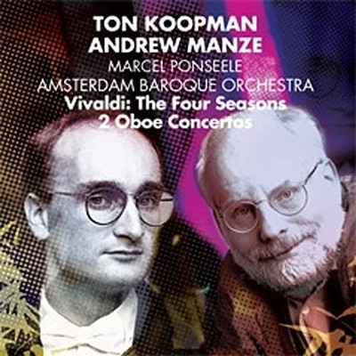 Le Quattro Stagioni [The Four Seasons] & Oboe Concertos - Ton Koopman CD EEVG