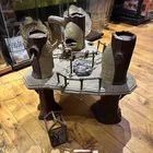 Vintage Star Wars ROTJ Endor Ewok Village Playset Ewoks Return Of The Jedi 1984