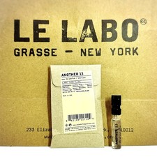 LE LABO ANOTHER 13 EAU DE PARFUM SAMPLE VIAL SPRAY 1.5ML/0.05OZ - AUTHENTIC