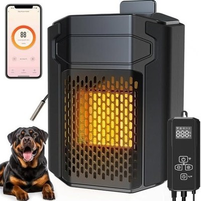 NEW Smart Dog Heater Cat Animal Warmer 500W App Controlled Wifi!!!