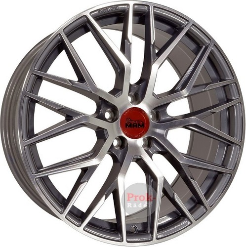 4 ALU Sommerräder für Hyundai XG ... XG MAM RS4 225/40R18 Sommerreifen