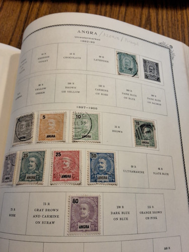 Scott Specialized Stamp Collection Portugese Colonies To 1998 W/ 410 Stamps - Bild 19 von 24