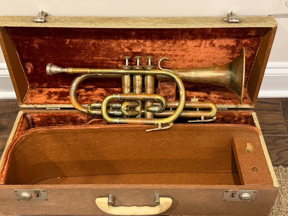 Olds Trumpet Case In Vintage Trumpets for sale - eBay