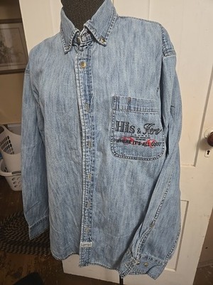 Levi's Mens Size XL  Denim Long Sleeve . His&Hers Lounge, Where Its All Good