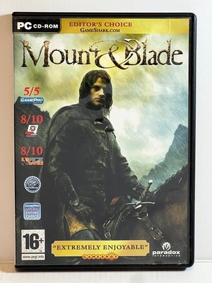 Mount & Blade - PC CD-ROM Videospiel - A Game of Legend PEGI 16+