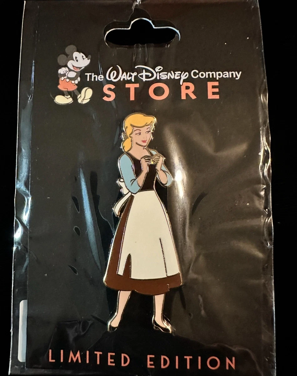 Cinderella Disney Cast Member Exclusive Pins, Patches & Buttons