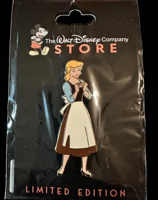 Cinderella Disney Cast Member Exclusive Pins, Patches & Buttons