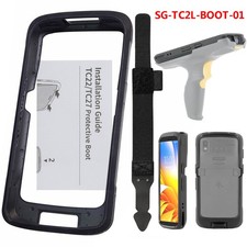 Rubber Protect Cover Replacement Hand Strap for Zebra TC22 TC27 SG-TC2L-BOOT-01