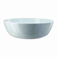 Rosenthal SchüSsel Junto Opal Green, Porzellan, GrüN, 33 Cm, 10540-405204-13333