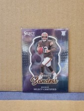 2025 Panini Select - Select Certified Rookies Shedeur Sanders #12 (RC) Browns