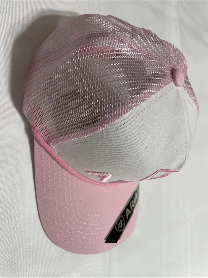 Gorra de béisbol ARIAT para hombre con logotipo de escudo azul Foto 4 de 4