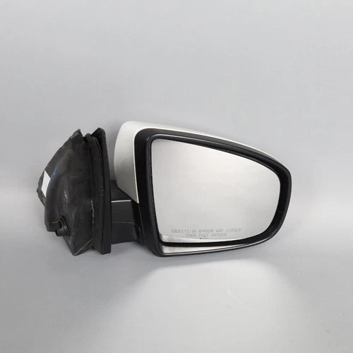 2007-2013 BMW X5 Right Door Mirror Rear View 51167282722 OEM Used