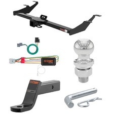 Curt Class 3 Trailer Hitch Tow Package For Honda Element Curt Class 3 Trailer Hitch Tow Package For Honda Element