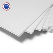 T SIGN Corrugated Plastic Sheets Coroplast Sign Blank Board 36 Inch 16 Inch