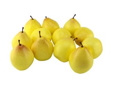 Simulation Artificial Lifelike Fake Pear Set Fake Fruit for Home House Kitche...