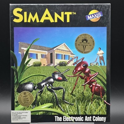 SimAnt: The Electronic Ant Colony, 1991, Big Box, New & Sealed