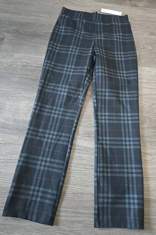 Sanctuary  Women's Black Checked Gingham Pants Size XS