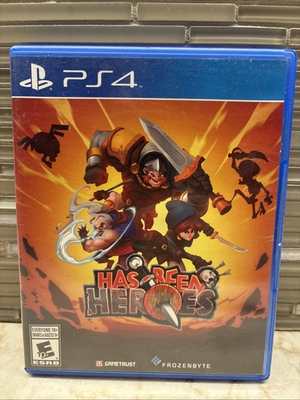 #ad #ad Has Been Heroes PS4 Video Game 1 Player Dual Shock Action Strategy Spells $15.00