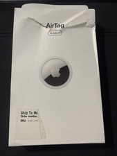 Apple MX542ZM/A AirTag - White Pack of 4 