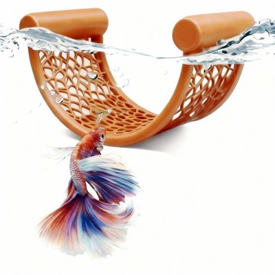 CPLIKE Natural Wood Betta Hammock - Floating Resting Log for Bettas, Shrimp &...