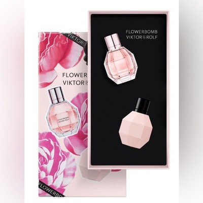 Viktor & Rolf Flowerbomb and Flowerbomb Extreme Travel Size Duo-NIB  