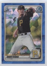 2020 Bowman Chrome Sapphire Edition Aaron Shortridge #BCP-9 uk2