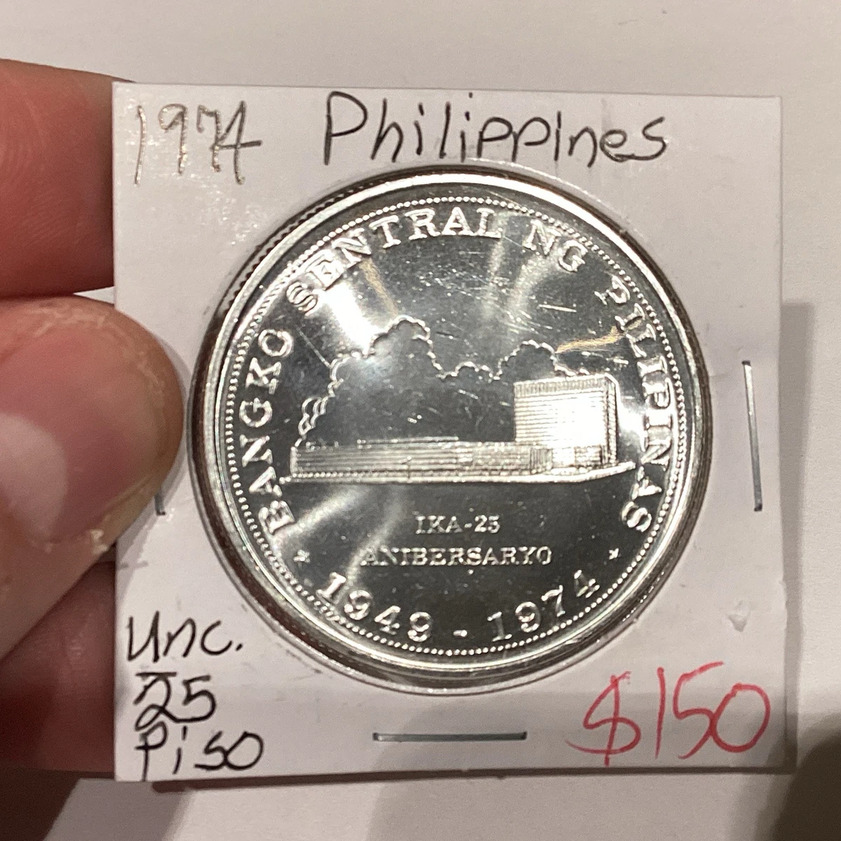 Silver 1974 Philippine Coins for sale | eBay