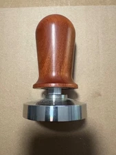 Coffee Distributor Hand Tamper, spring loaded, Coffee Leveler  58mm by FUXAFU