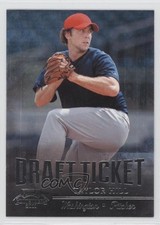 2011 Playoff Contenders Draft Tickets Taylor Hill #DT92 1b3