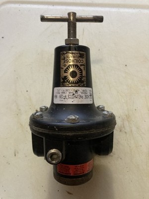COILHOSE PNEUMATICS Compressed Air Regulator 1/4'' NPT 250Max psi Heavy-Duty8802L