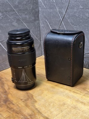 Canon Sigma Luxon Sky Autofokus Kamera Objektiv 1:4~5.6 f=70~210mm Multi Coated 