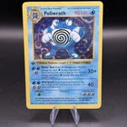 Poliwrath Holographic - 1st Edition Shadowless Base Set 13/102 - Pokemon Cards