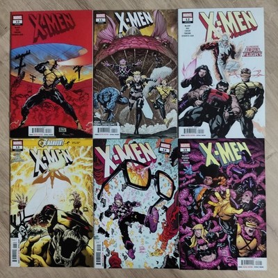 X-Men #10 - #15, MacKay, 2025, Marvel, English 