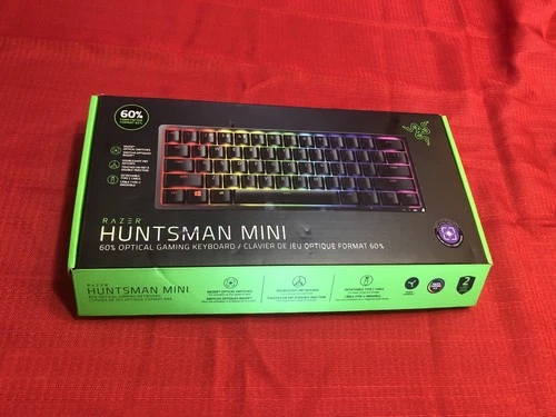 Razer Huntsman Mini 60% Gaming Keyboard – Black