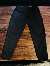 32 Degrees Heat Women  s Black Jogger Sweatpants Relaxed Size S