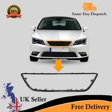 For SEAT LEON RADIATOR GRILL FRAME TRIM CHROME 5F0854643 2013 - 2016