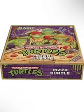 Pizza Bundle Teenage Mutant Ninja Turtles TMT MTG PRESALE sealed