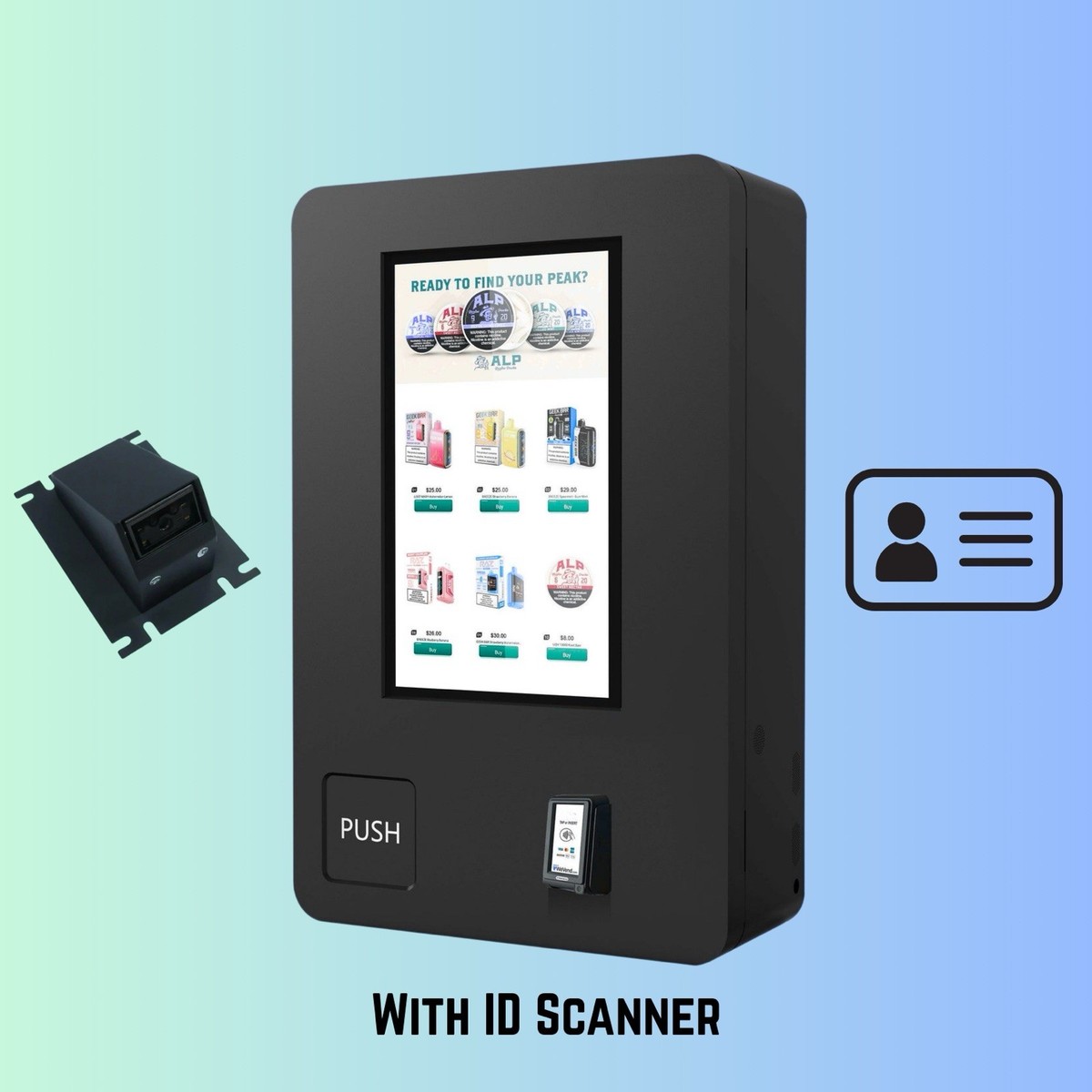 vape with a screen Lost Vape Ursa Nano Pro Pod System Kit 25W