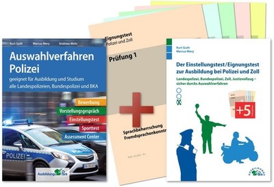 Andreas Mohr / Auswahlverfahren und Einstellungstest Polizei - alles in eine ...