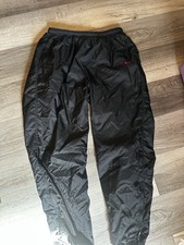 Vintage Y2K Nike Sweatpants Baggy Loose Fit Black Size XL