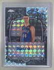 Nikola Topic 2025 Topps Chrome #SS-NT Geometric Refractor Signature Style Auto