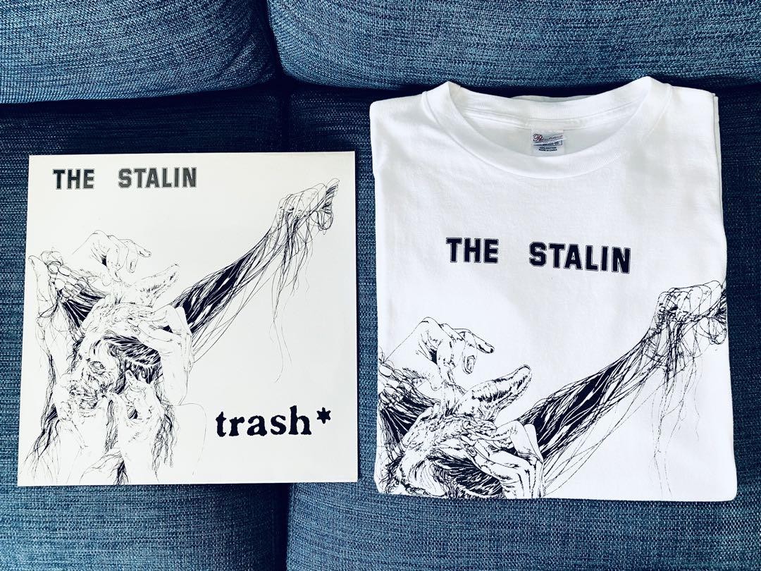 The Stalin trash 2019年再発LPレコード 未開封 スターリン 【公式通販】
